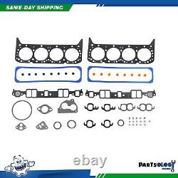 DNJ EK3109 Engine Rebuild Kit For 87-95 Buick Cadillac Blazer Brougham 5.0L OHV