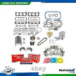 DNJ EK3114M Master Engine Rebuild Kit For 86-90 Chevrolet GMC Camaro 2.8L OHV