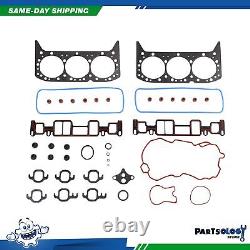 DNJ EK3129 Engine Rebuild Kit For 96-06 Chevrolet GMC Astro Blazer 4.3L OHV 12v