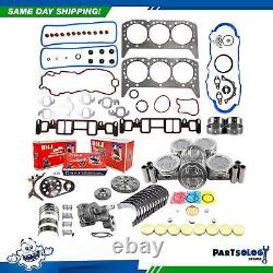 DNJ EK3129AM Master Engine Rebuild Kit For 99-06 Chevrolet GMC Astro 4.3L OHV