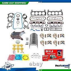 DNJ EK4113 Engine Rebuild Kit For 90-96 Ford Bronco E150 Econoline 5.0L OHV 16v