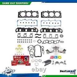 DNJ EK4145 Engine Rebuild Kit For 99-01 Ford Mazda B3000 Ranger 3.0L V6 OHV 12v