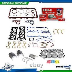 DNJ EK4157A Engine Rebuild Kit For 99-00 Ford Mustang 4.6L V8 SOHC 16v