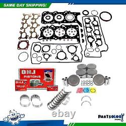 DNJ EK524 Engine Rebuild Kit For 01-06 Suzuki Grand Vitara XL-7 2.7L V6 DOHC 24v