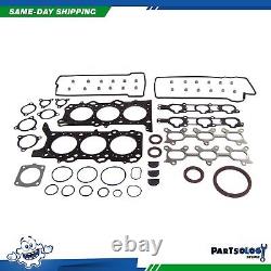 DNJ EK524 Engine Rebuild Kit For 01-06 Suzuki Grand Vitara XL-7 2.7L V6 DOHC 24v