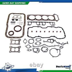 DNJ EK602M Master Engine Rebuild Kit For 83-88 Nissan 720 D21 2.4L L4 SOHC 8v