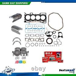 DNJ EK635A Engine Rebuild Kit For 07-12 Nissan Sentra 2.0L L4 DOHC 16v