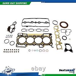 DNJ EK635A Engine Rebuild Kit For 07-12 Nissan Sentra 2.0L L4 DOHC 16v