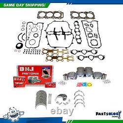 DNJ EK646 Engine Rebuild Kit For 03-08 Infiniti Nissan 350Z FX35 3.5L DOHC 24v