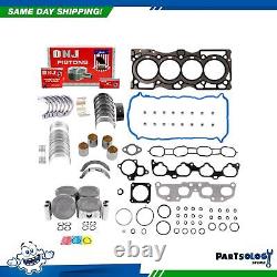 DNJ EK660 Engine Rebuild Kit For 08-12 Nissan Rogue 2.5L L4 DOHC 16v QR25DE