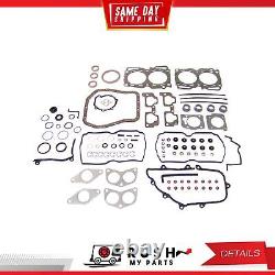 DNJ EK715 Engine Rebuild Kit For 99-06 Subaru Baja Forester 2.5L H4 SOHC 16v