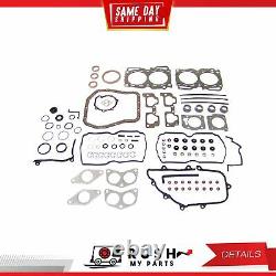 DNJ EK715E Engine Rebuild Kit For 06-11 Subaru Forester Impreza 2.5L H4 SOHC 16v