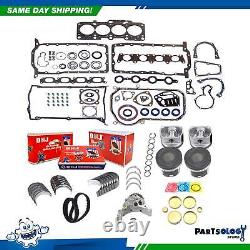 DNJ EK801M Master Engine Rebuild Kit For 99-06 Audi Volkswagen A4 A4 1.8L DOHC