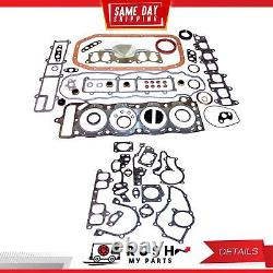 DNJ EK900 Engine Rebuild Kit For 85-95 Toyota 4Runner Celica 2.4L L4 SOHC 8v
