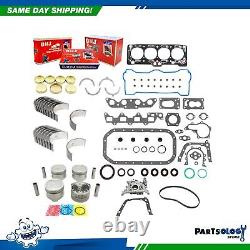 DNJ EK920M Master Engine Rebuild Kit For 88-93 Geo Toyota Corolla 1.6L DOHC 16v