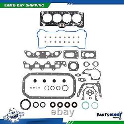 DNJ EK920M Master Engine Rebuild Kit For 88-93 Geo Toyota Corolla 1.6L DOHC 16v