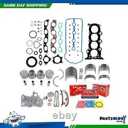 DNJ EK949M Master Engine Rebuild Kit For 01-06 Scion Toyota Echo 1.5L DOHC 16v