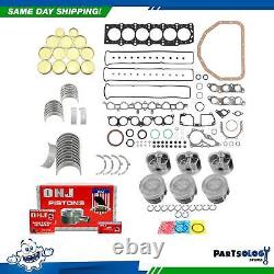 DNJ EK952 Engine Rebuild Kit For 98-05 Lexus Toyota GS300 IS300 3.0L L6 DOHC 24v