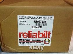 Detroit Diesel R8927039 Remanufactured Blower 6v92 (SKU#2514/U1-2All/3)