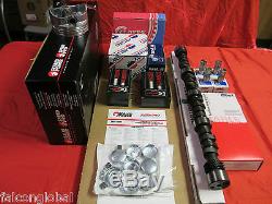 Dodge 360/5.9 Magnum MASTER Eng Kit Pistons+Moly Rings+Cam+Lifters+O. Pump 98-03