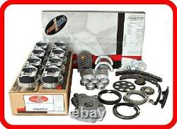 ENGINE REBUILD KIT Fits 1999-2001 CHEVROLET GMC 5.3L VORTEC with FLAT-TOP PISTONS