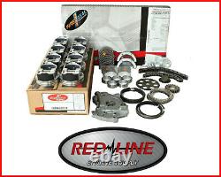 ENGINE REBUILD KIT With FLAT TOP PISTONS FOR 2003 2004 CHEVROLET GMC LS 325 5.3L