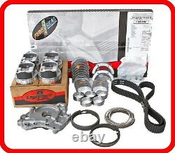 ENGINE REBUILD OVERHAUL KIT Fits 2002-2004 FORD FOCUS SVT 2.0L 16V ZETEC VIN5