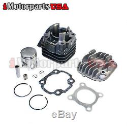 ETON TXL-50 AXL-50 VIPER 50 RXL-50 50CC ATV CYLINDER With HEAD ENGINE REBUILD KIT