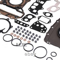 Engine Head Rebuild Overhaul Gaskets Kit For Mercedes-Benz E350 C350 CDI OM642