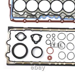 Engine Overhaul Rebuild Gasket Kit For BMW 328i 530i E90 E92 E60 E83 E84 N52 3.0