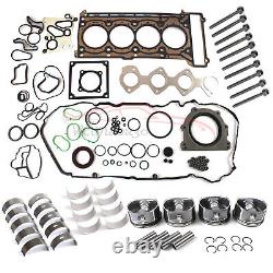 Engine Overhaul Rebuild Kit Fits Mercedes-Benz W203 W204 W211 1.8L Supercharged