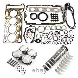 Engine Overhaul Rebuild Kit For BMW E46 E81 E83 E85 E88 E90 320i X1 N45 N43 N46