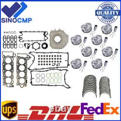 Engine Overhaul Rebuild Kit For Jaguar XE XJ Land Rover Range Rover AJ133 5.0L