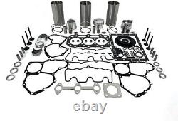 Engine Overhaul Rebuild Kit With Gasket Bearing Set For Shibaura S773L Engine