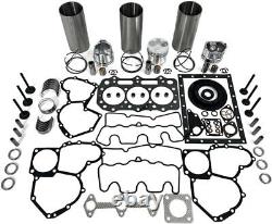 Engine Overhaul Rebuild Kit With Gasket Bearing Set For Shibaura S773L Engine