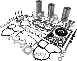 Engine Overhaul Rebuild Kit With Gasket Bearing Set For Shibaura S773L Engine