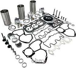 Engine Overhaul Rebuild Kit With Gasket Bearing Set For Shibaura S773L Engine