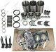 Engine Overhaul Rebuild Kit For Cummins A1700 3-cylinder Engine With Head Gasket