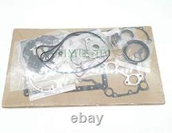 Engine Overhaul Rebuild Kit for Cummins A1700 3-Cylinder Engine with Head Gasket