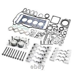 Engine Overhaul Rebuild Kit for Mercedes-Benz W203 W204 W211 1.8 Supercharged