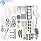 Engine Overhaul Rebuild Kit With Crankshaft & 4 Con Rods For Hyundai Kia G4kj 2.4l