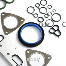 Engine Pistons Gaskets Overhaul Rebuild Kit For Audi A6 A7 A8 S4 S5 Q7 3.0 TFSI