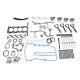 Engine Pistons Overhaul Rebuild Kit Con Rods For 11-16 Chevy Cruze Buick 1.4l