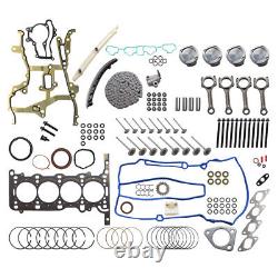 Engine Pistons Overhaul Rebuild Kit -Con Rods For Chevrolet Cruze 1.4L 2011-2015