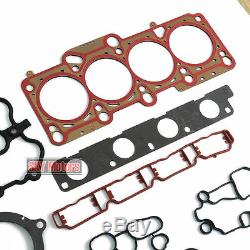 Engine Pistons Rings Gaskets Bolts Rebuild Kit For VW AUDI A4 2.0 TFSI BWT BPY