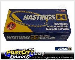 Engine Re Ring Rebuild Kit Holden V8 308 Red Kingswood HT HG HQ HJ HX HZ