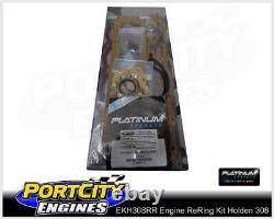 Engine Re Ring Rebuild Kit Holden V8 308 Red Kingswood HT HG HQ HJ HX HZ