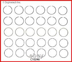 Engine Re-Ring/Remain Kit with Chrome Rings for 03-09 Dodge Cummins 5.9L/359 L6