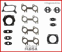 Engine Re-Ring/Remain Kit with Steel Rings for 04-07 Ford 4.6L/281 SOHC V8 16V