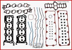 Engine Re-Ring/Remain Kit with Steel Rings for 04-07 Ford 4.6L/281 SOHC V8 16V